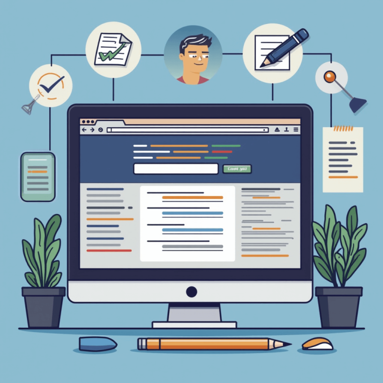 🎯 راهنمای کامل طراحی سایت و سئو برای کسب‌وکارها (بدون پیچوندن!)